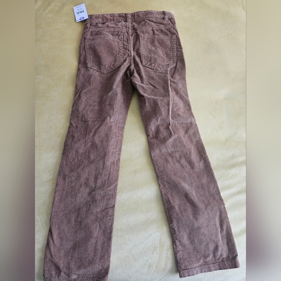 NWT George Corduroy Pants Sz7-8 - Picture 2 of 7